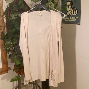 Beige cardigan